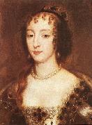 Henrietta Maria of France, Queen of England sf LELY, Sir Peter